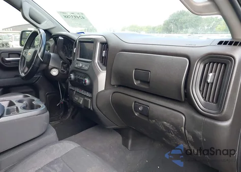 2022 Chevrolet Silverado 1500 Ltd 2Wd Short Bed Custom from USA, damaged, VIN 1GCPWBEK2NZ114264